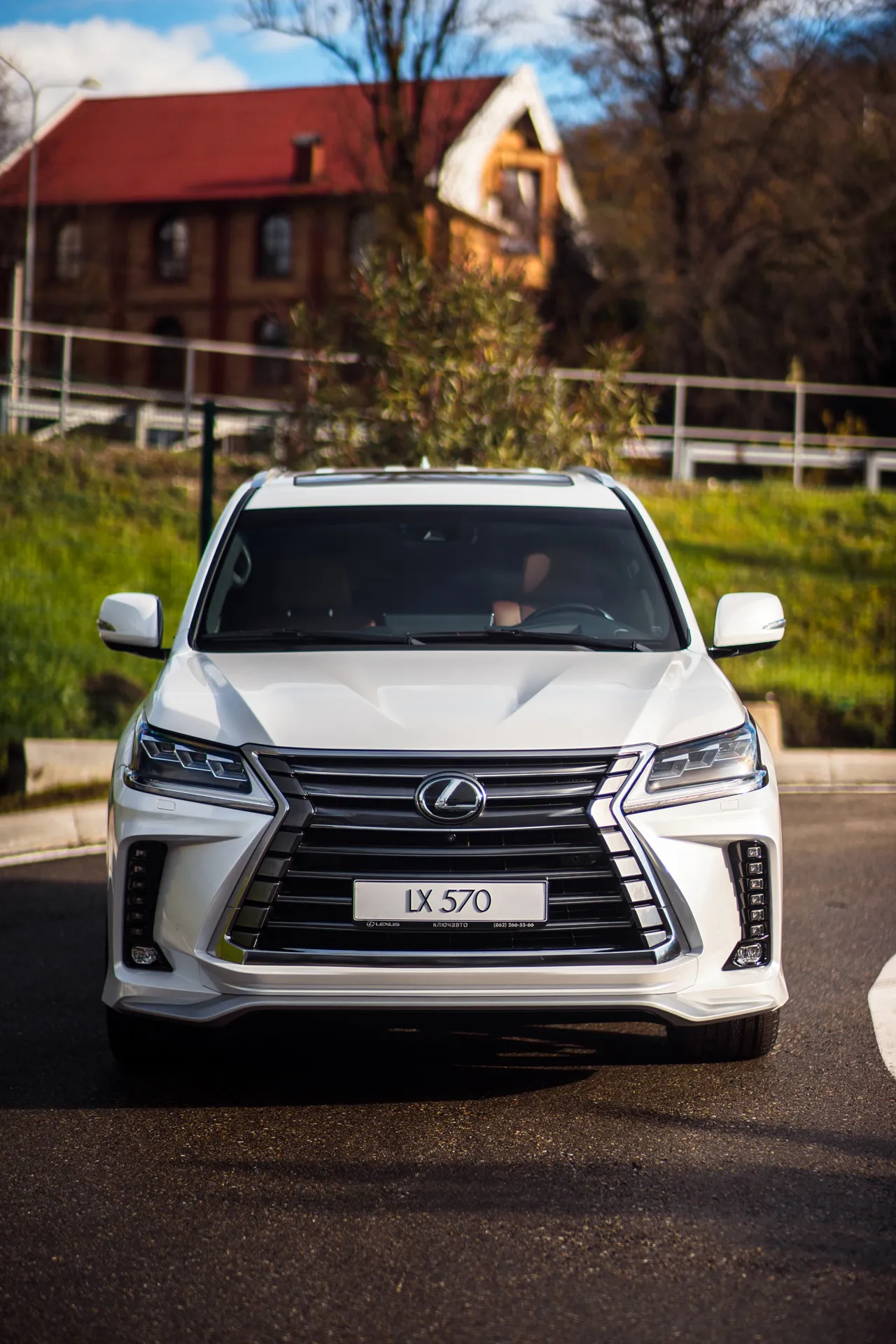 Check our price and buy MTR Design Body Kit for Lexus LX 570/450d