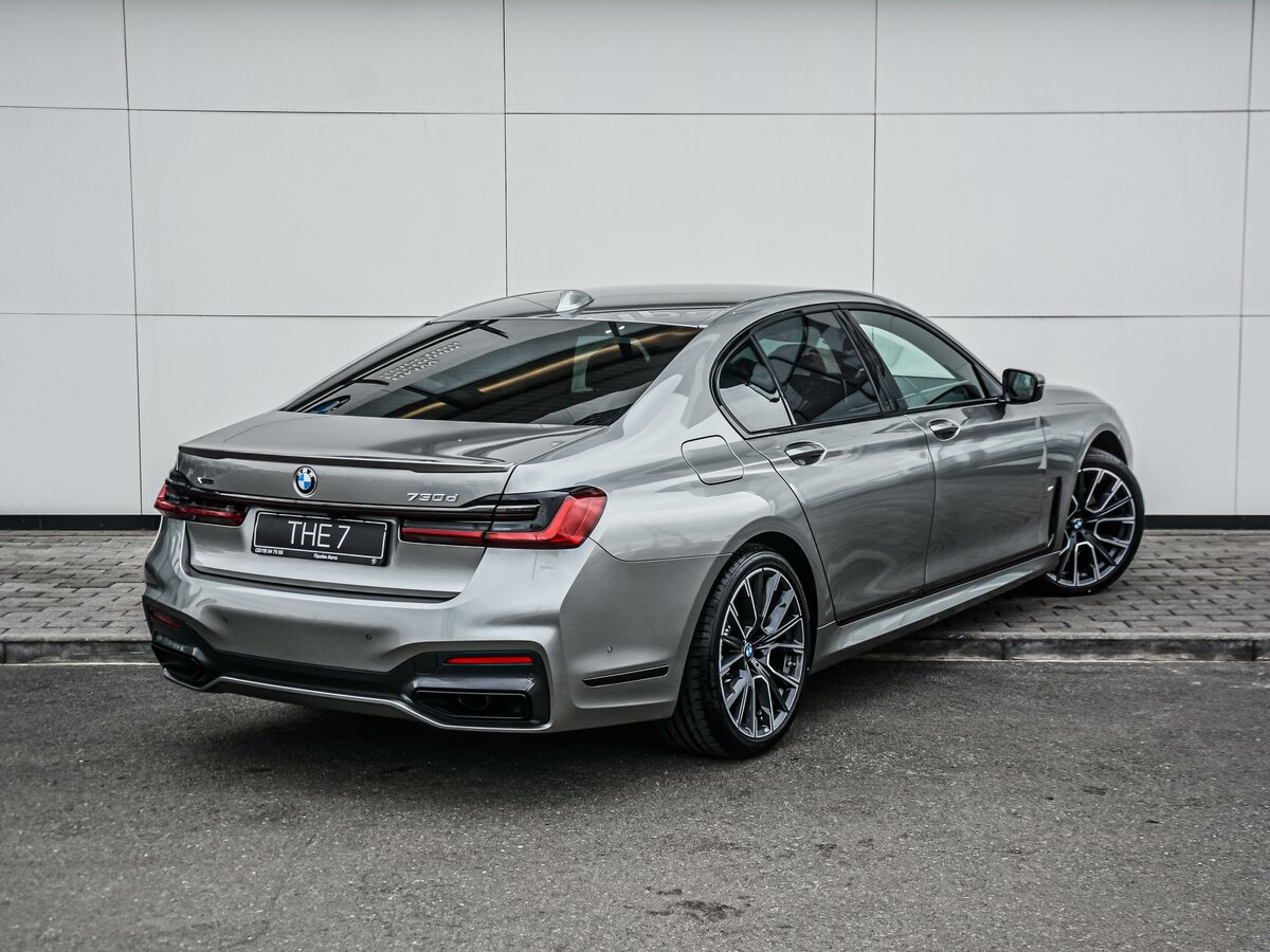 Check price and buy New BMW 7 series 730d xDrive (G11/G12) Restyling For Sale