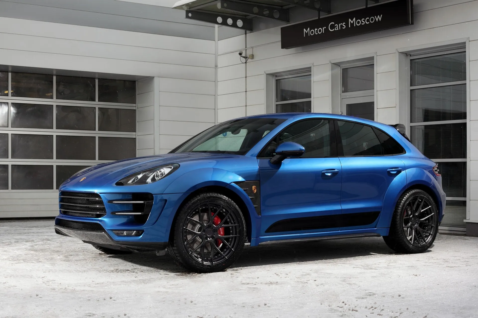 Check our price and buy Topcar Design body kit for Porsche Macan Ursa
