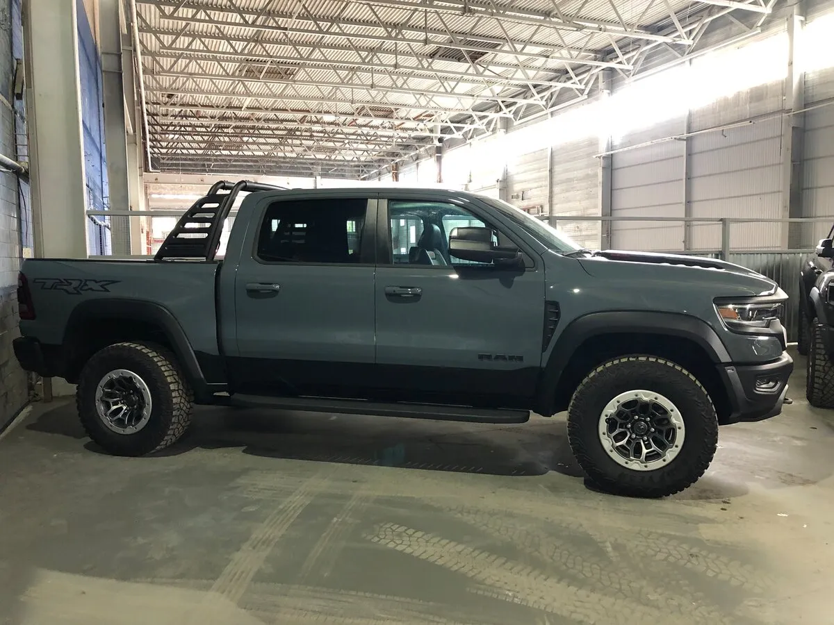 Check price and buy New RAM 1500 Crew Cab TRX For Sale