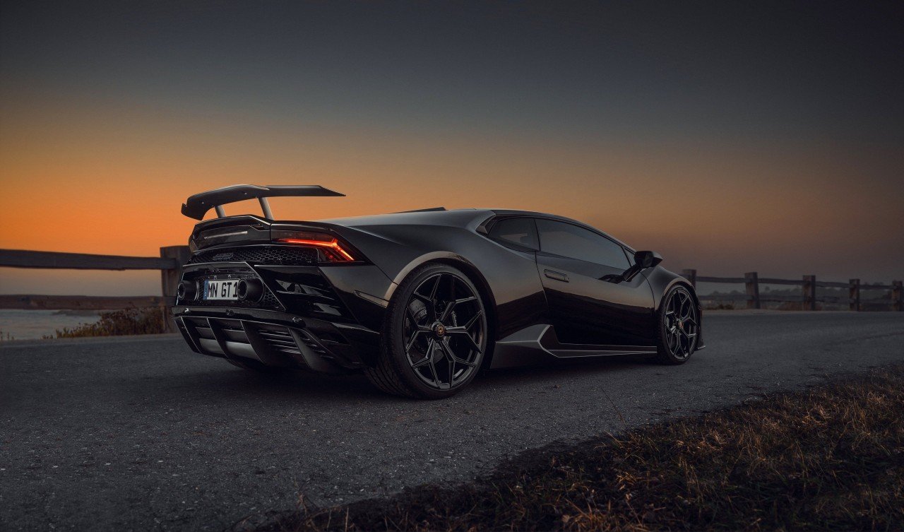 Check price and buy Novitec Carbon Fiber Body kit set for Lamborghini Huracán Evo RWD Spyder