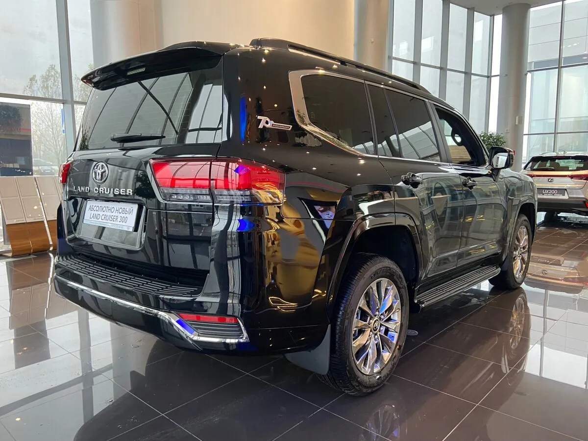 Check price and buy New Toyota Land Cruiser 300 Series For Sale
