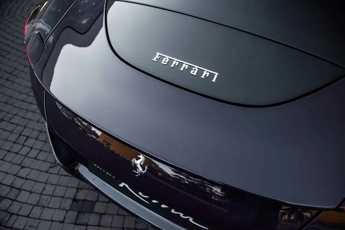 Buy New Ferrari Roma