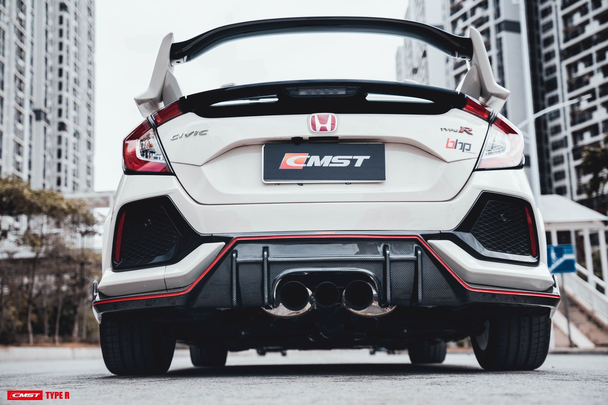 Check our price and buy CMST Carbon Fiber Body Kit set for Honda FK8 Civic Type-R!