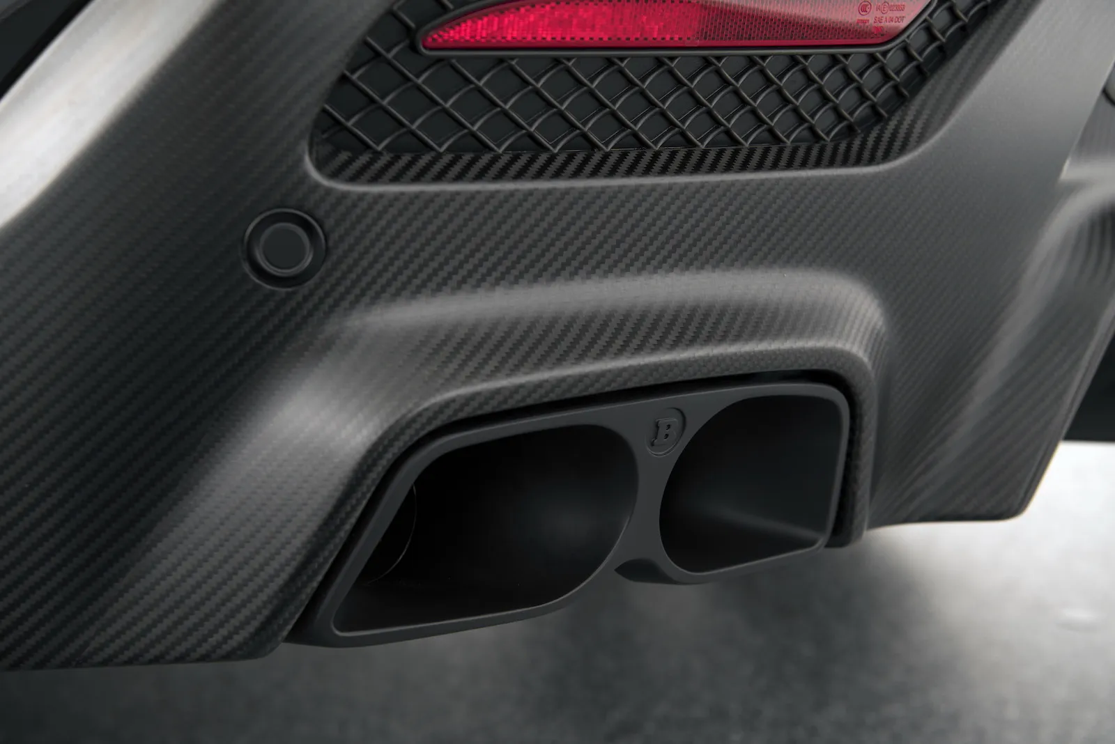 Check price and buy Brabus Carbon Fiber Body kit set for Mercedes-Benz GLE Coupe AMG C292 AMG GLE 63