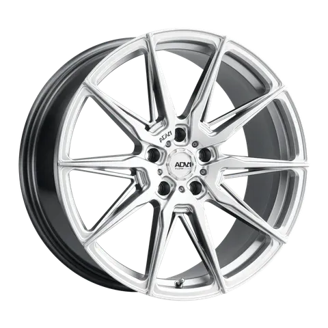 ADV.1 ADV5.0 FlowSpec Wheel 20x9 Platinum — 3/4 View