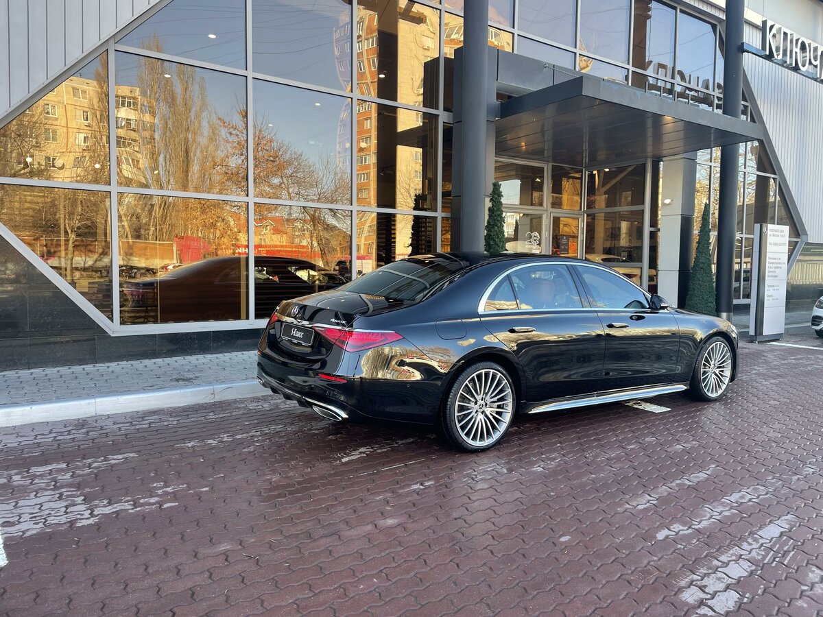 Check price and buy New Mercedes-Benz S-Class 450 Long (W223) For Sale