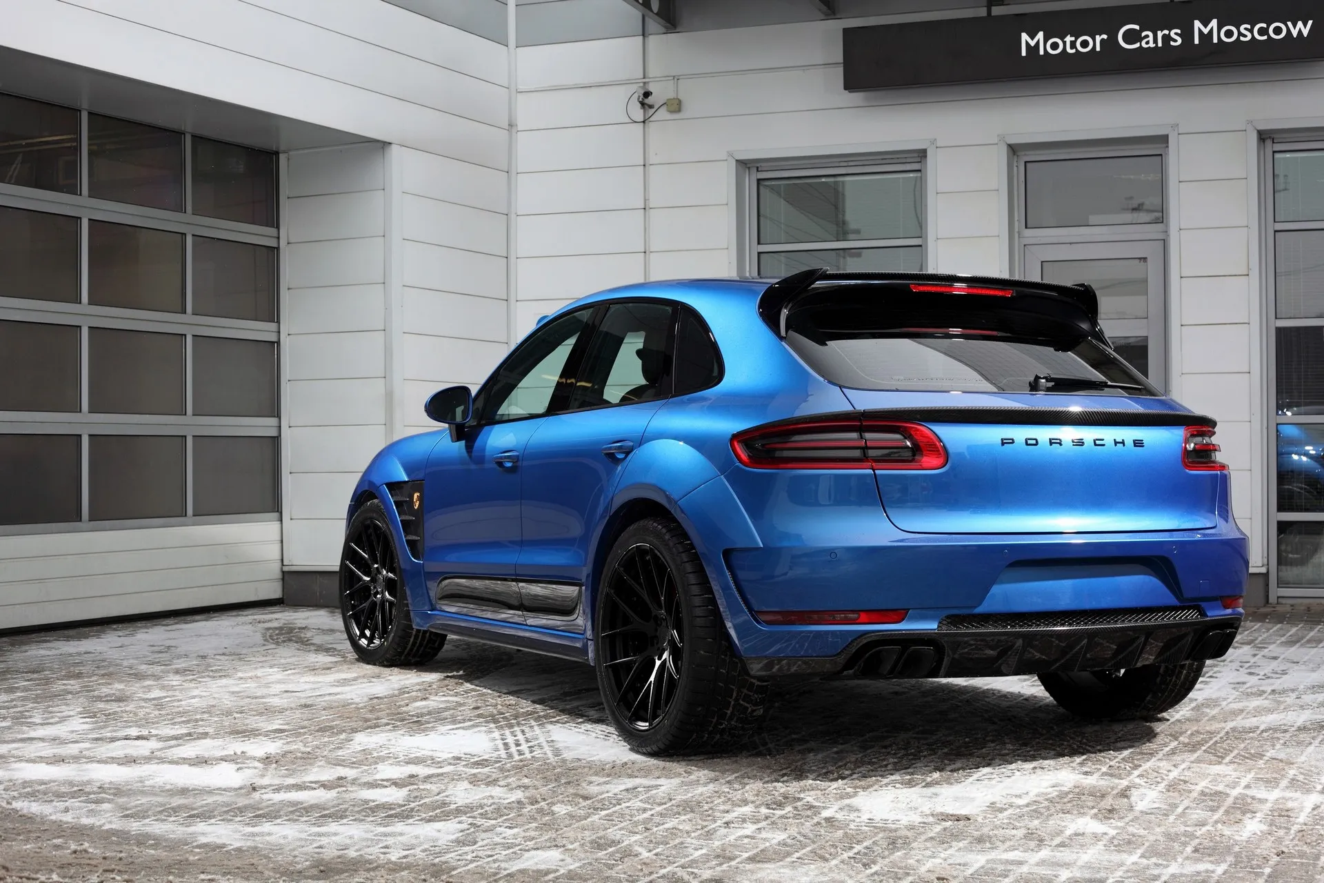 Check our price and buy Topcar Design body kit for Porsche Macan Ursa