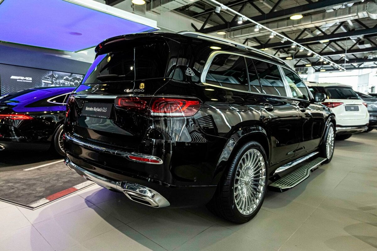 Check price and buy New Mercedes-Benz Maybach GLS 600 For Sale