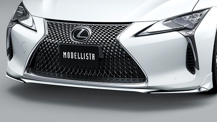 Check our price and buy Modellista body kit for Lexus LC!