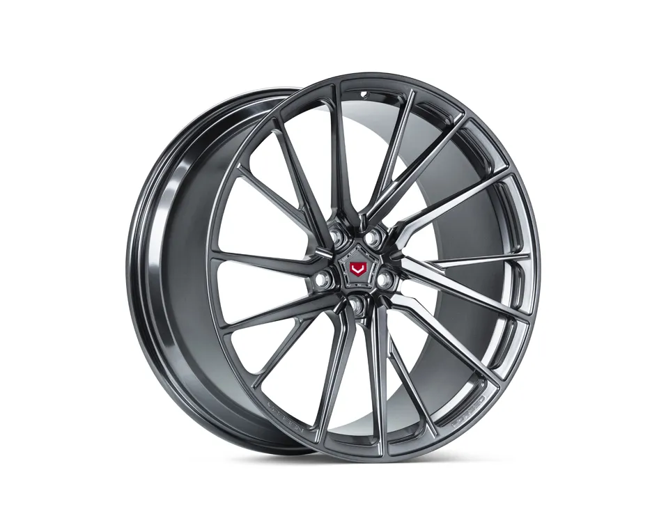 Vossen M X4T forged wheel — front view