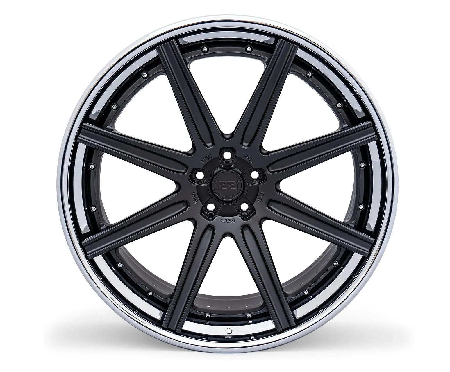 1221 Wheels AP2 — Hardware Option: 20|20 (20 Exposed + 20 Blind Bolts)