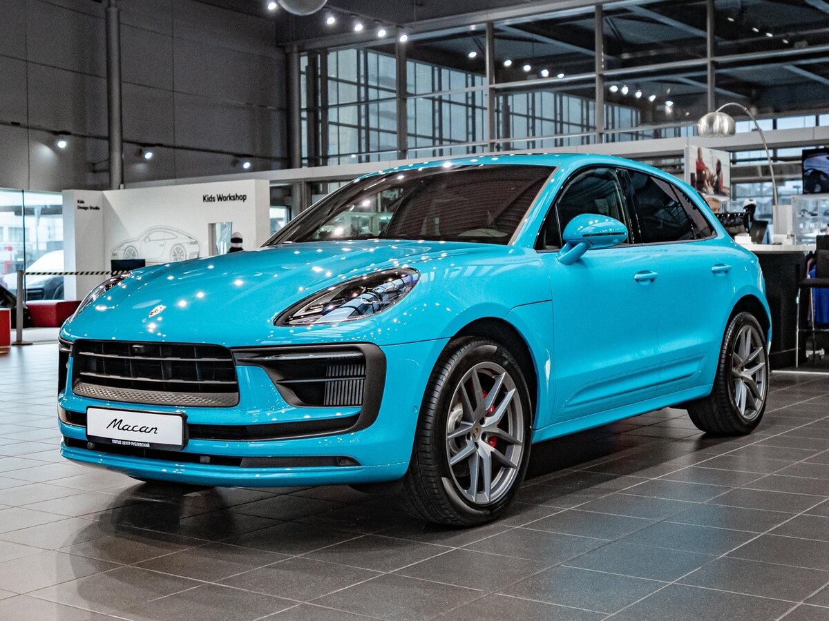 Check price and buy New Porsche Macan S Restyling 2 For Sale