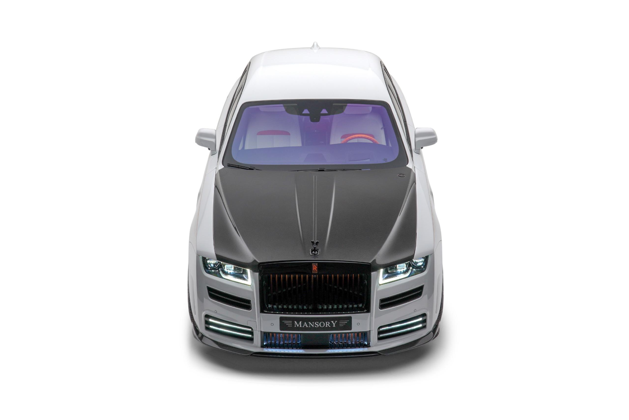 Check our price and buy Mansory Carbon Fiber Body kit set for Rolls-Royce Ghost