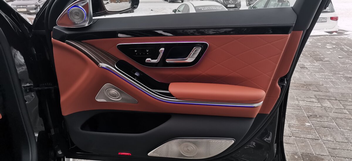 Check price and buy New Mercedes-Benz S-Class 580 Long 4MATIC (W223) For Sale