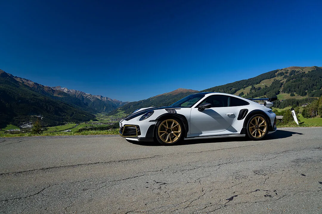 Check our price and buy Techart body kit for Porsche 911 GTstreet R