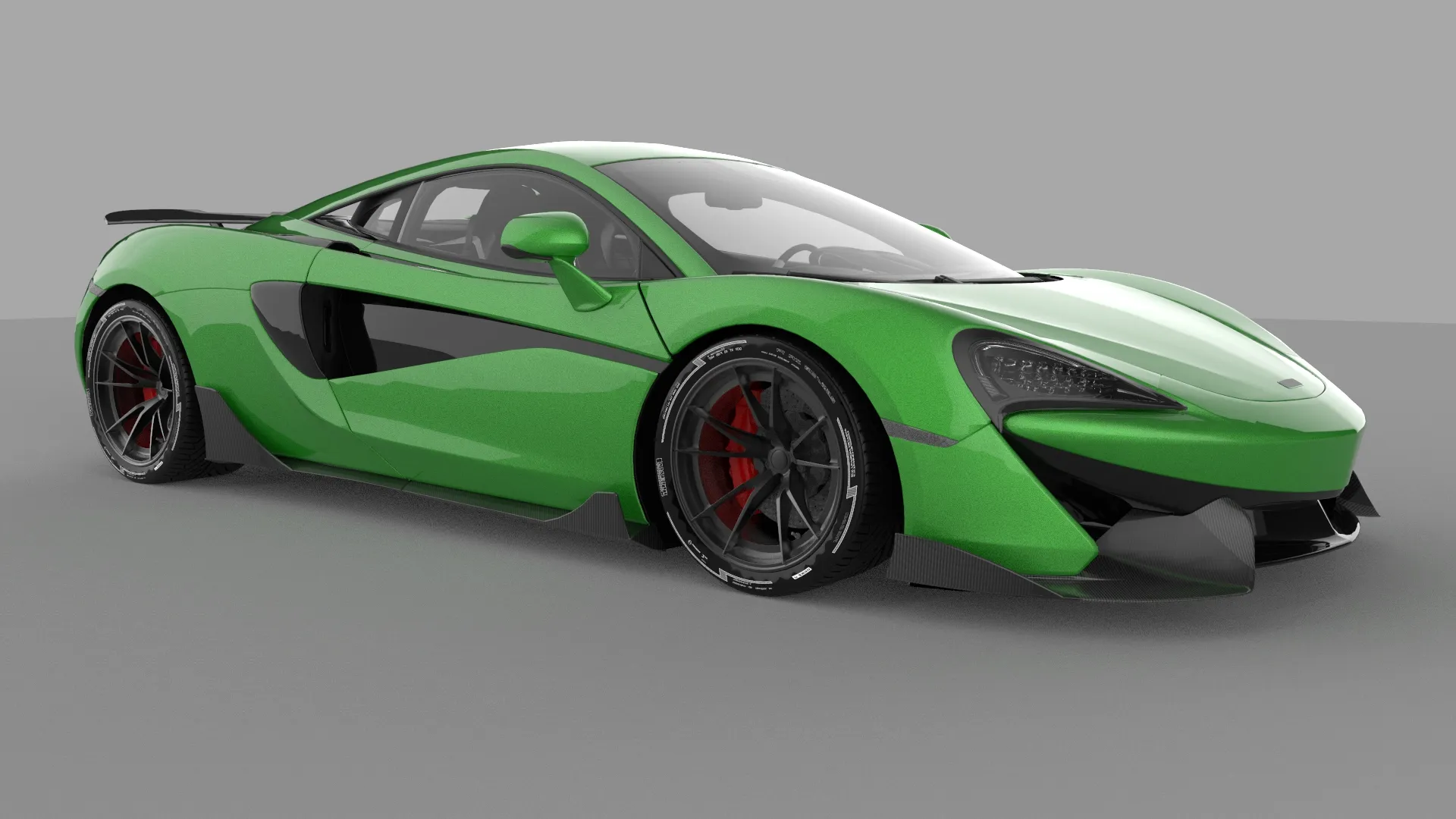 Check price and buy Duke Dynamics Body kit set for McLaren 570s