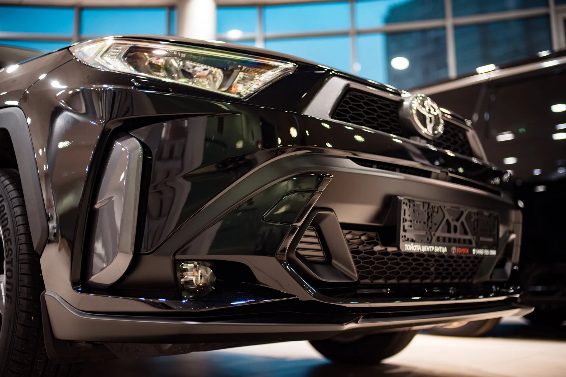 Check our price and buy an MTR Design Body kit for Toyota RAV 4
