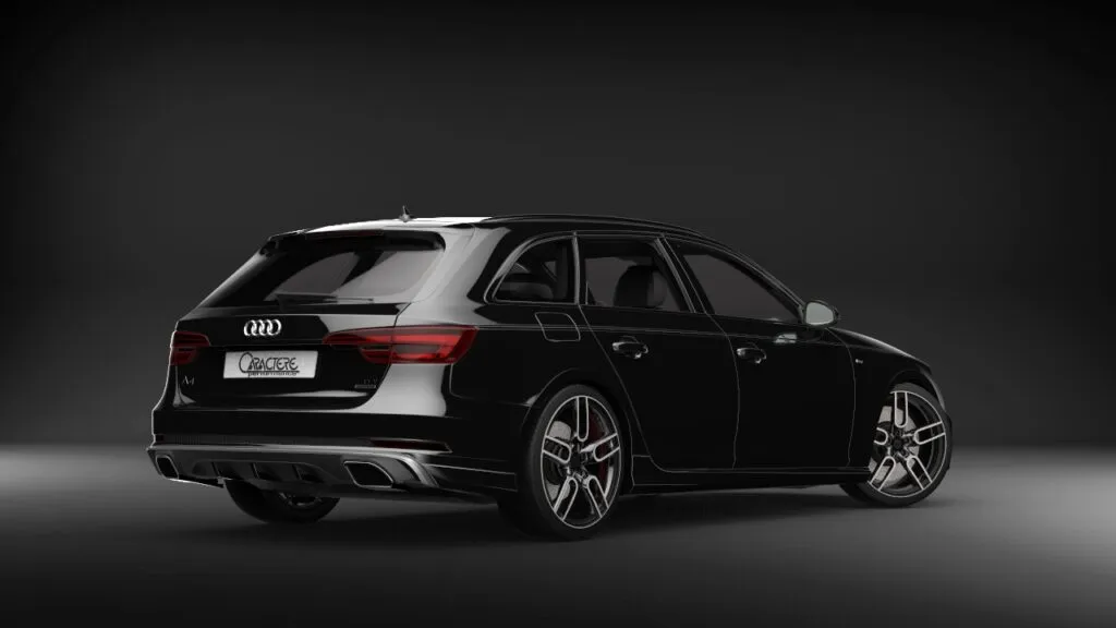 Check our price and buy Caractere body kit for Audi A4 Avant B9 2016