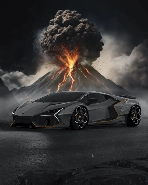 Lamborghini Revuelto 2023 Custom Body Kit by Ildar Project