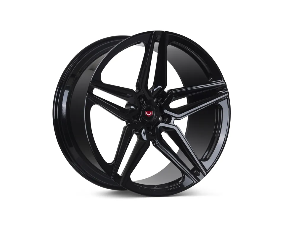 Vossen EVO 1 forged wheel — close-up spoke detail