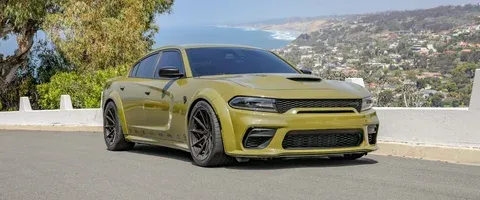 Dodge Charger Hellcat on ADV.1 ADV5.0 FlowSpec Wheels