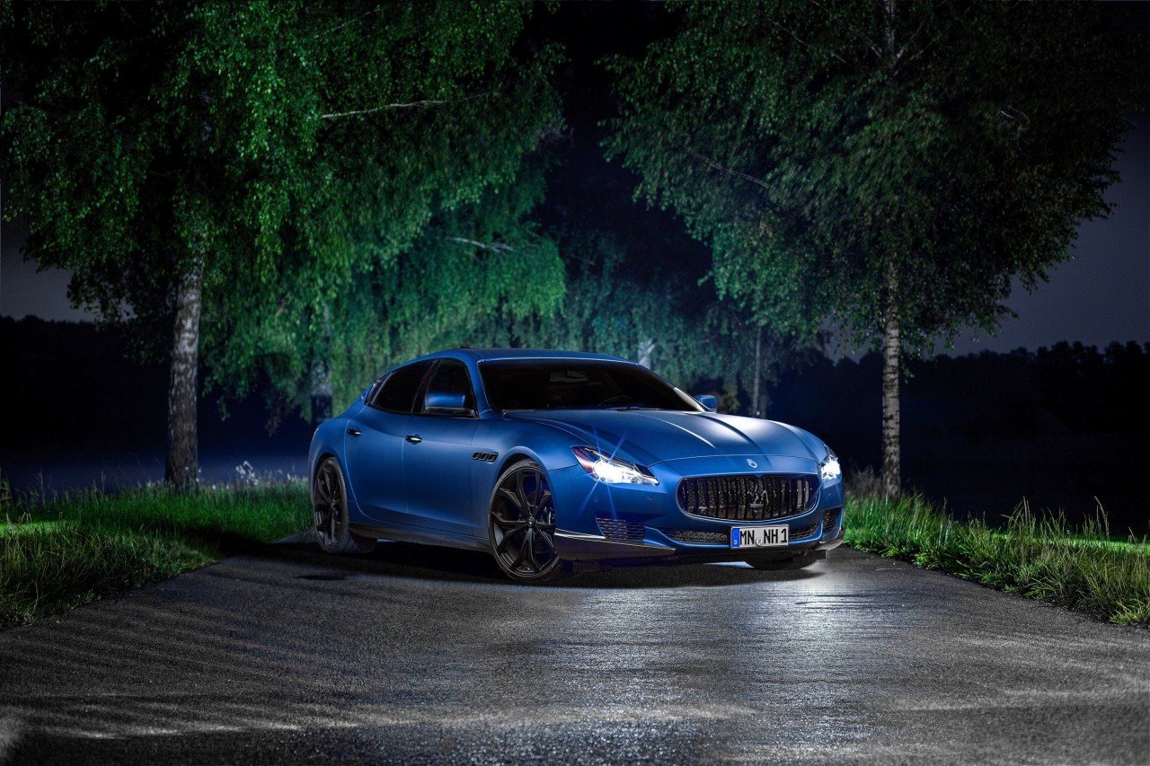 Check price and buy Novitec Carbon Fiber Body kit set for Maserati Quattroporte