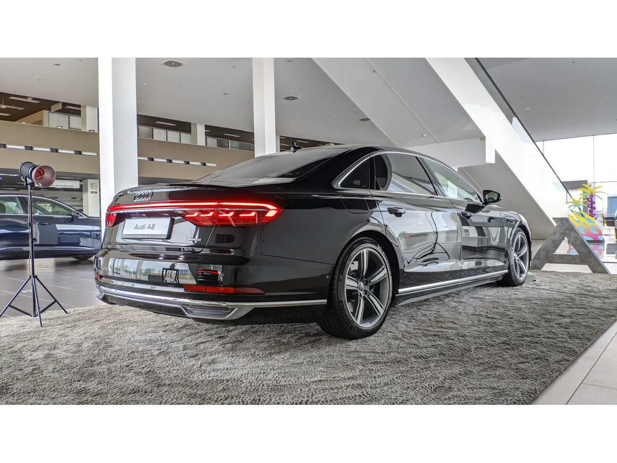 Buy New Audi A8 Long 55 TFSI (D5)