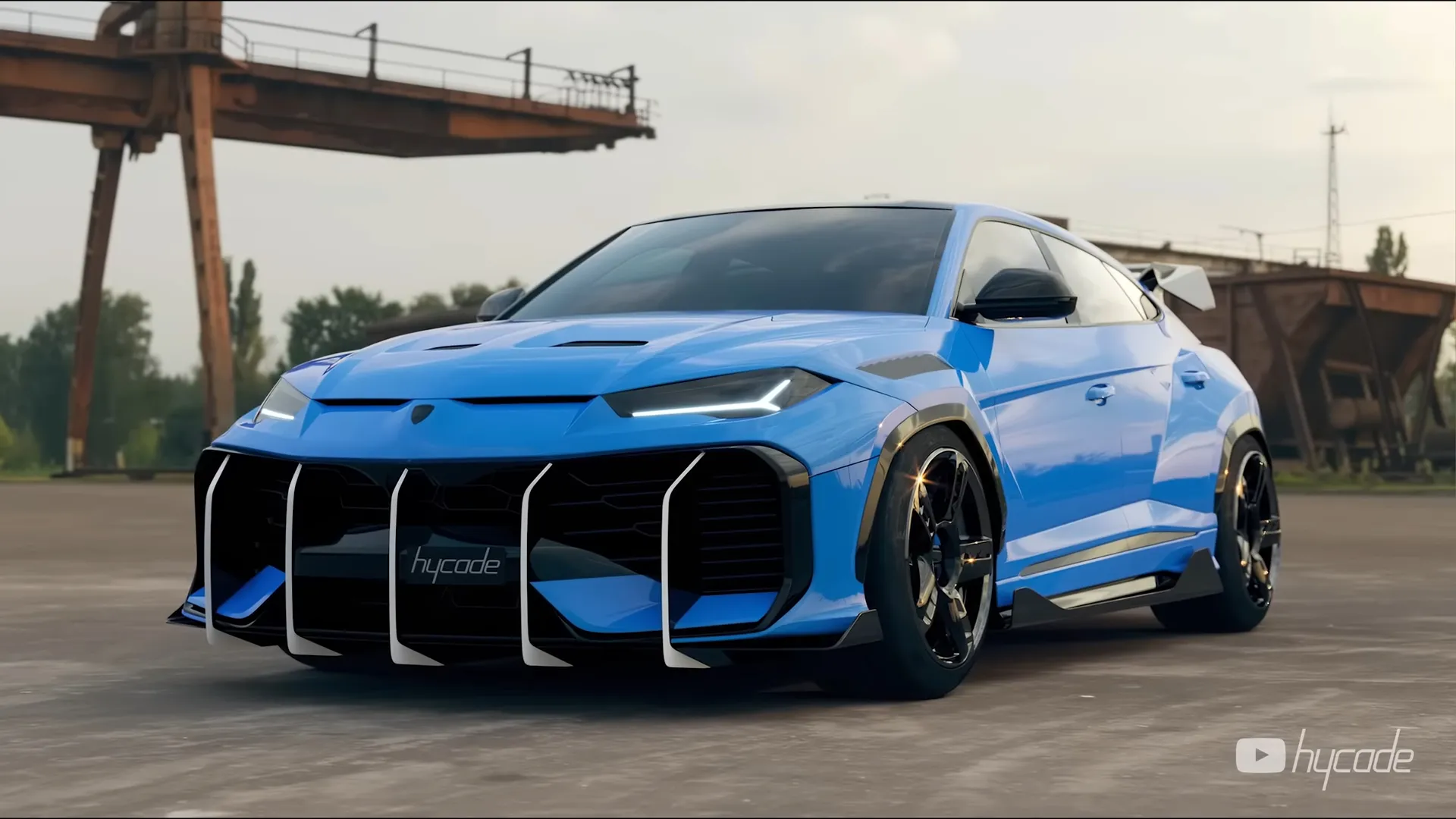 Lamborghini Urus Custom Wide Body Kit by Hycade