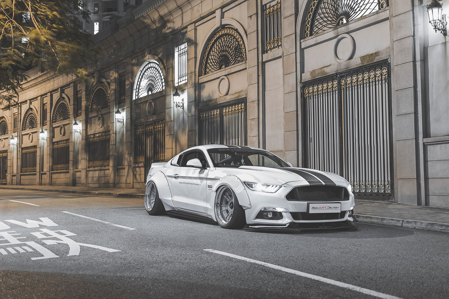 Check our price and buy Liberty Walk Body kit for Ford Mustang!