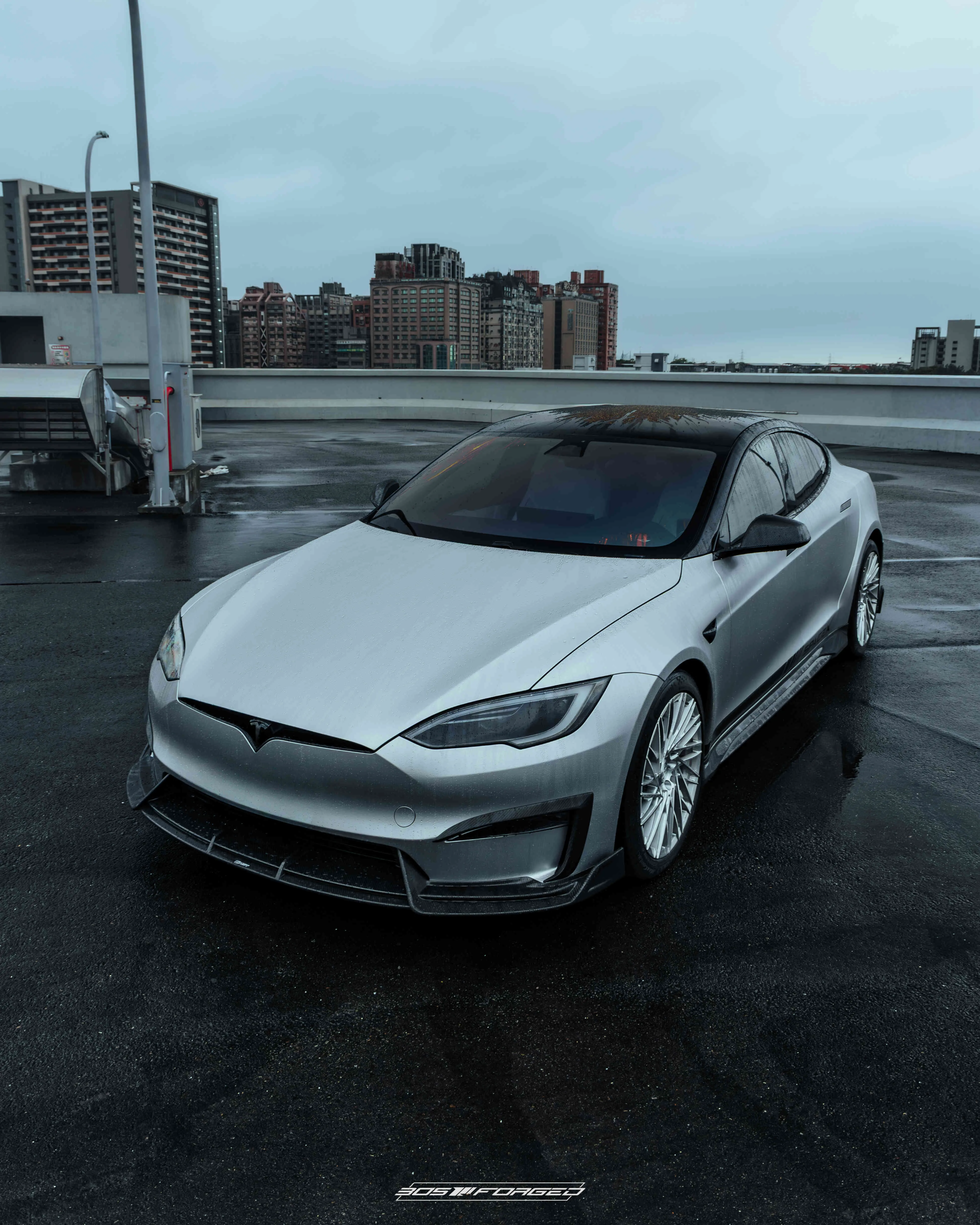 305 Forged UF119 Monoblock Forged Wheels — Tesla Model S Plaid fitment