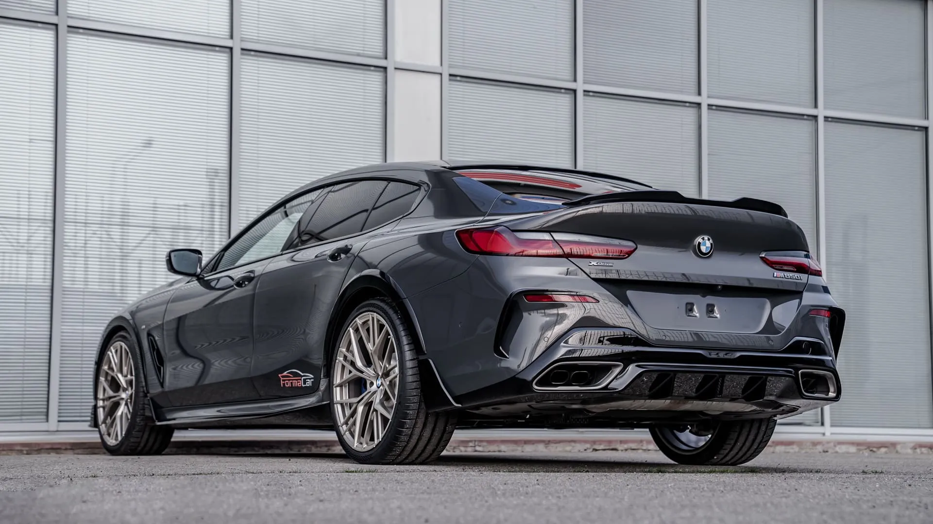 Check our price and buy SCL Performance Global body kit for BMW 8 series Grand Coupe G16