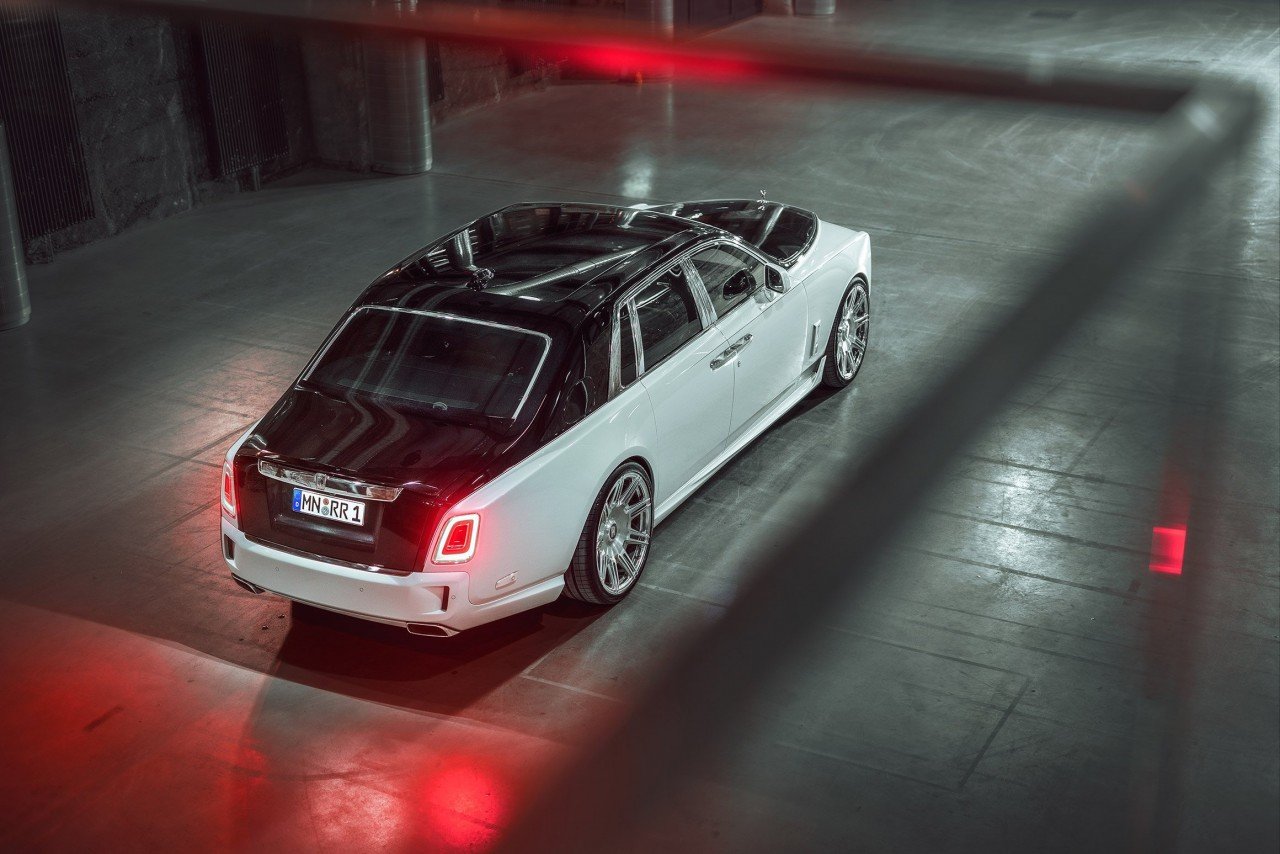 Check price and buy Novitec Carbon Fiber Body kit set  for Rolls Royce Phantom