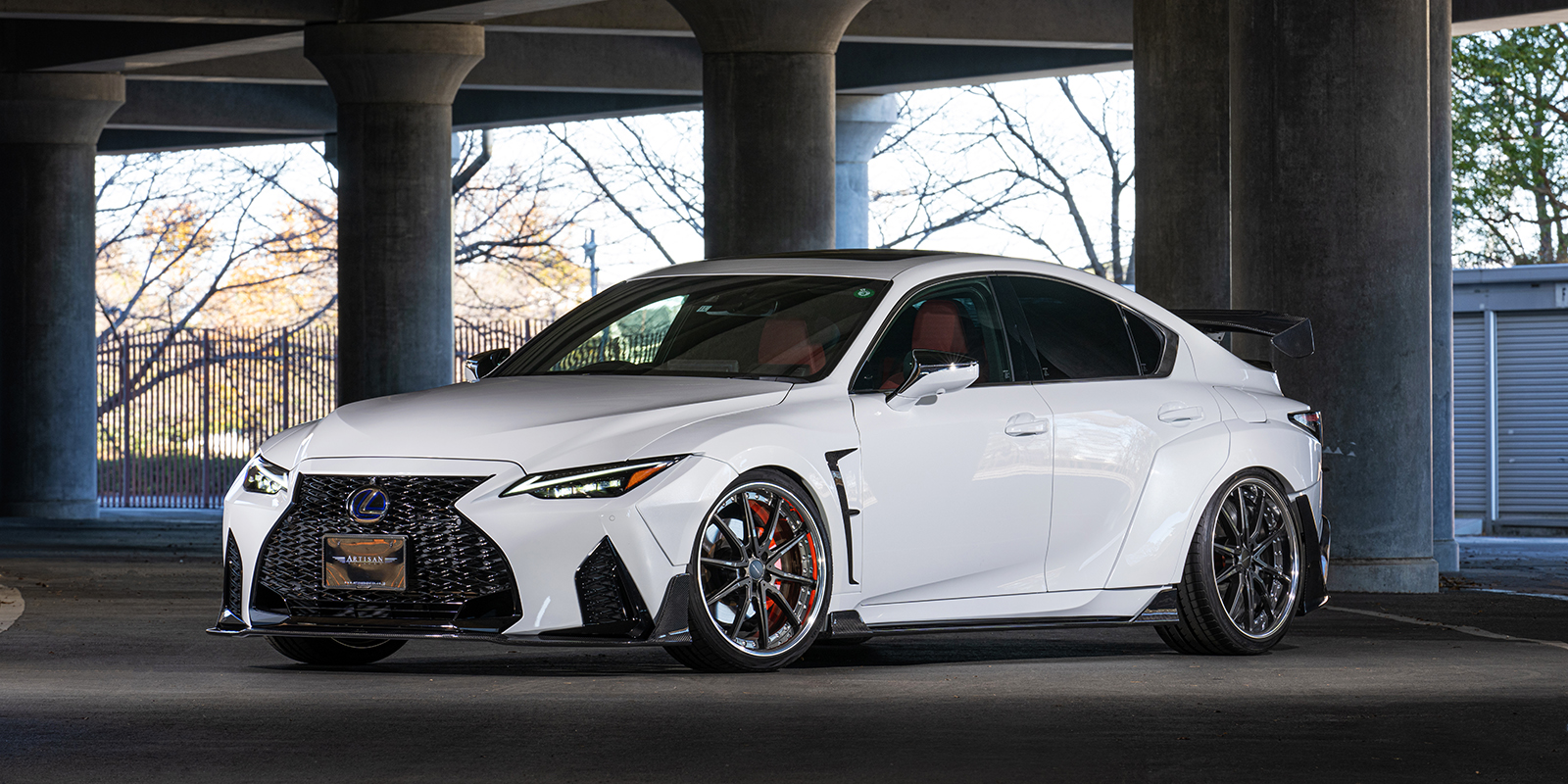 Check our price and buy Artisan Spirits body kit for Lexus IS F-Sport GT!