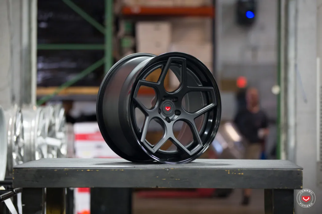 Vossen CG 205 3 PIECE 3-piece forged wheel — side profile