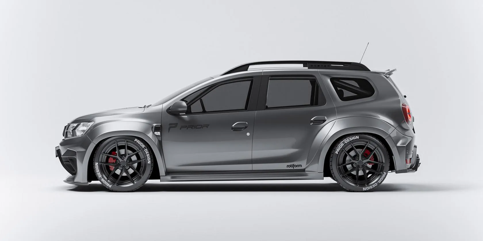 Check our price and buy Prior Design PD body kit for Dacia Duster