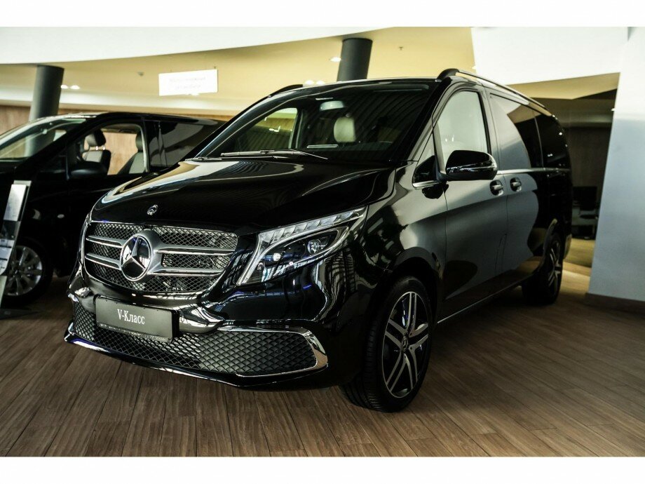 Check price and buy New Mercedes-Benz V-Class L 250 d Long For Sale