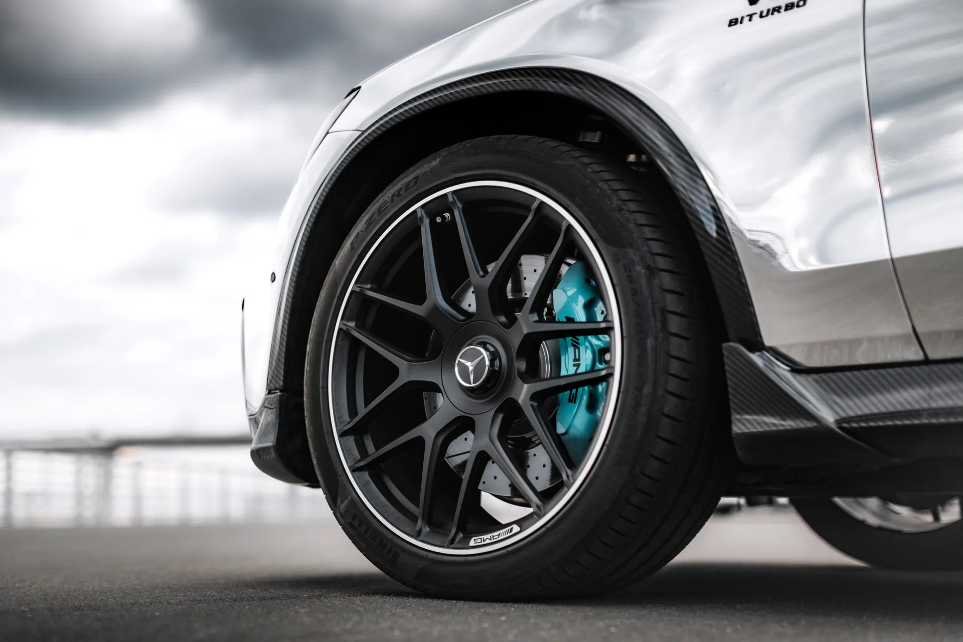 Check our price and buy Topcar Design body kit for  Mercedes-Benz GLC X253 Inferno