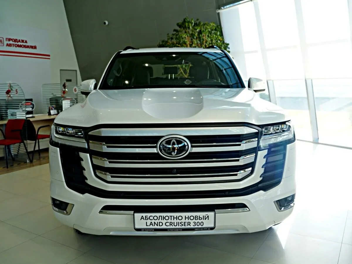 Check price and buy New Toyota Land Cruiser 300 Series For Sale