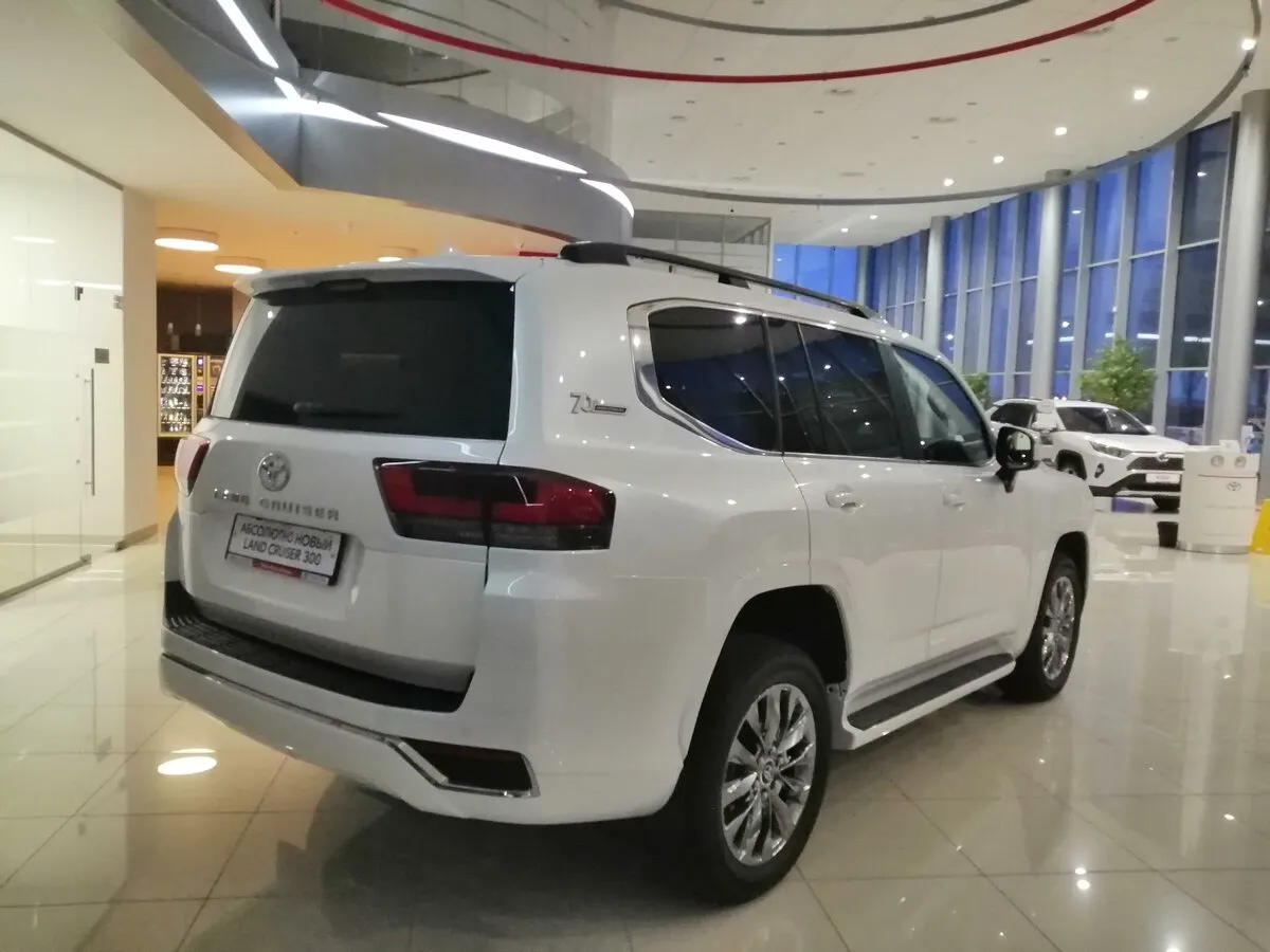 Check price and buy New Toyota Land Cruiser 300 Series For Sale