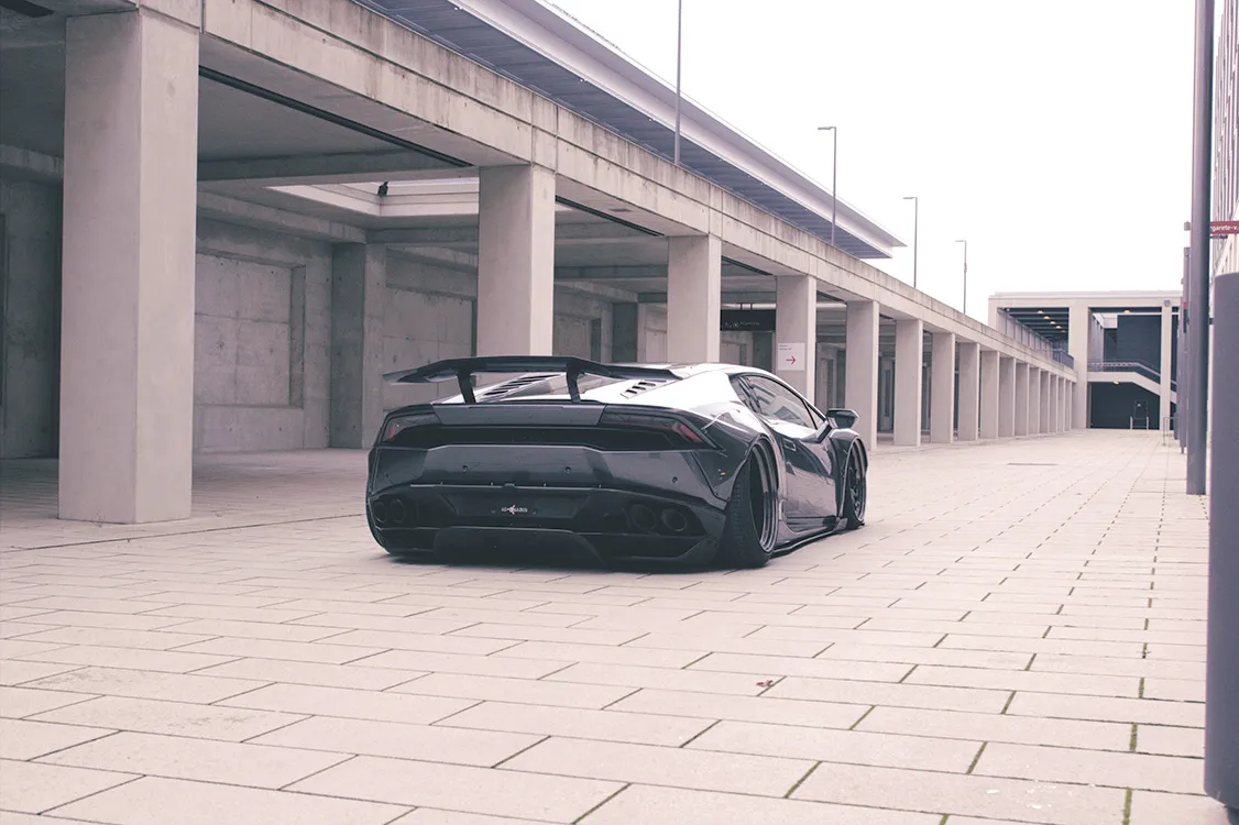 Check our price and buy Liberty Walk body kit for Lamborghini Huracan!