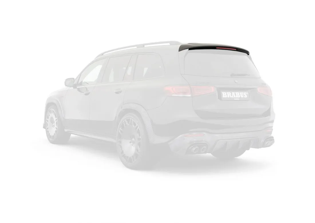 Roof spoiler BS Style Carbon for Mercedes-Benz GLS 800 AMG X167 AMG GLS 63