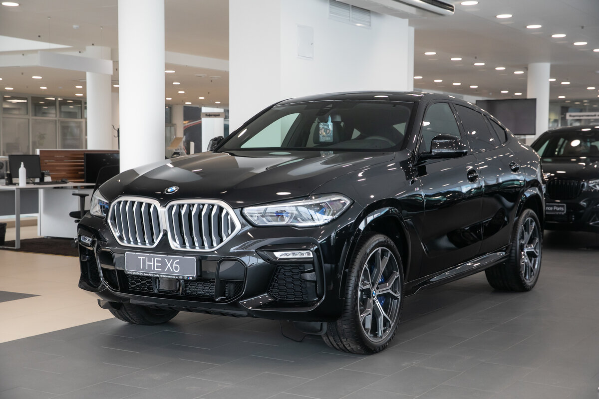 Buy New BMW X6 40d (G06)