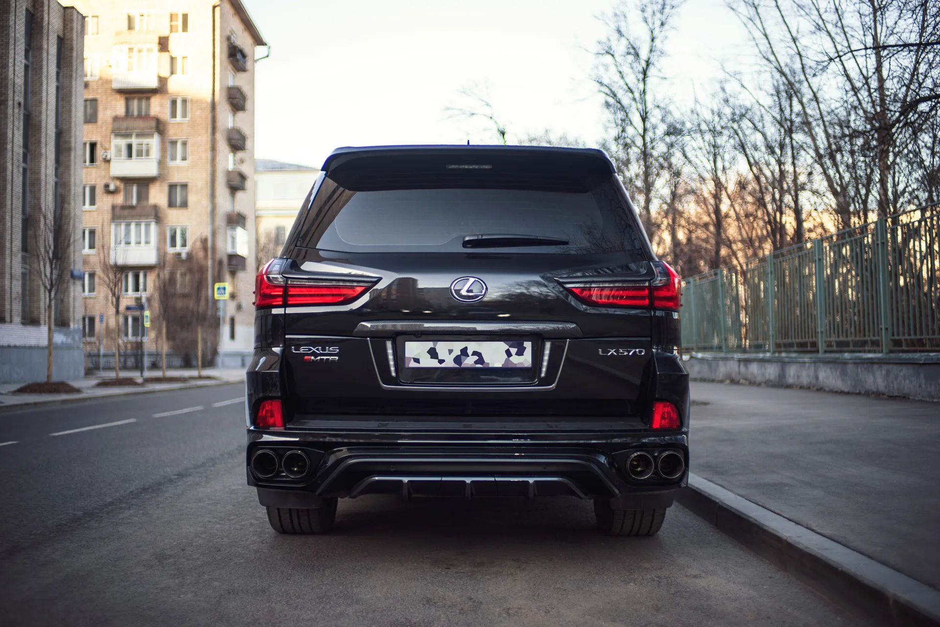 Check our price and buy MTR Design Body Kit for Lexus LX 570/450d
