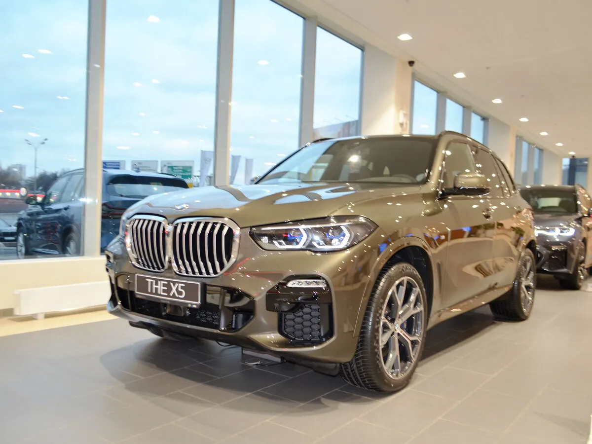 Check price and buy New BMW X5 30d (G05) For Sale