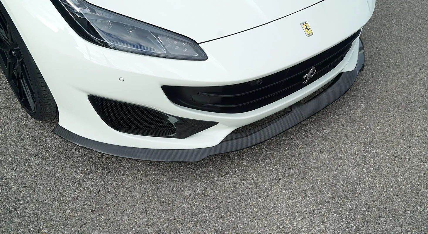 Check price and buy Novitec Carbon Fiber Body kit set for Ferrari Portofino