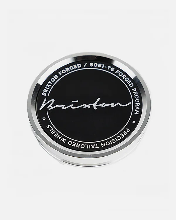 Brixton Forged Black Center Cap