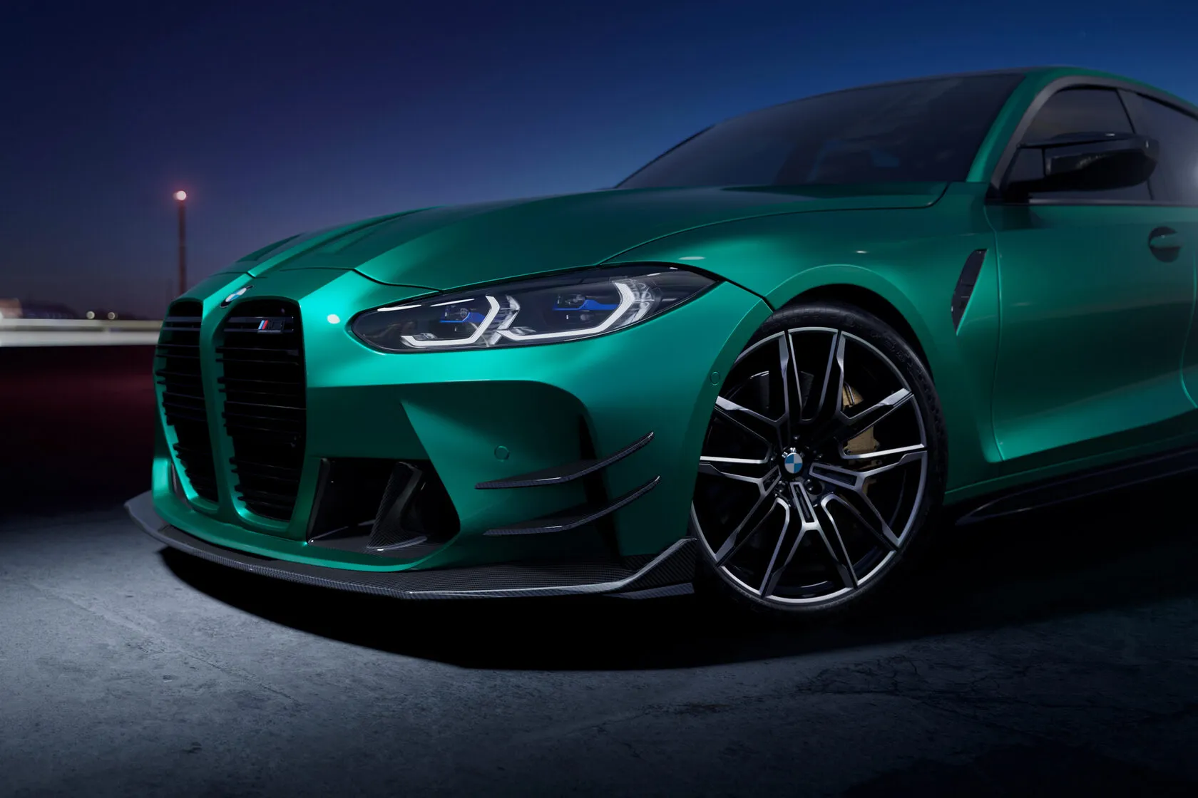 Canards Sport Tech Carbon for BMW M3 G80