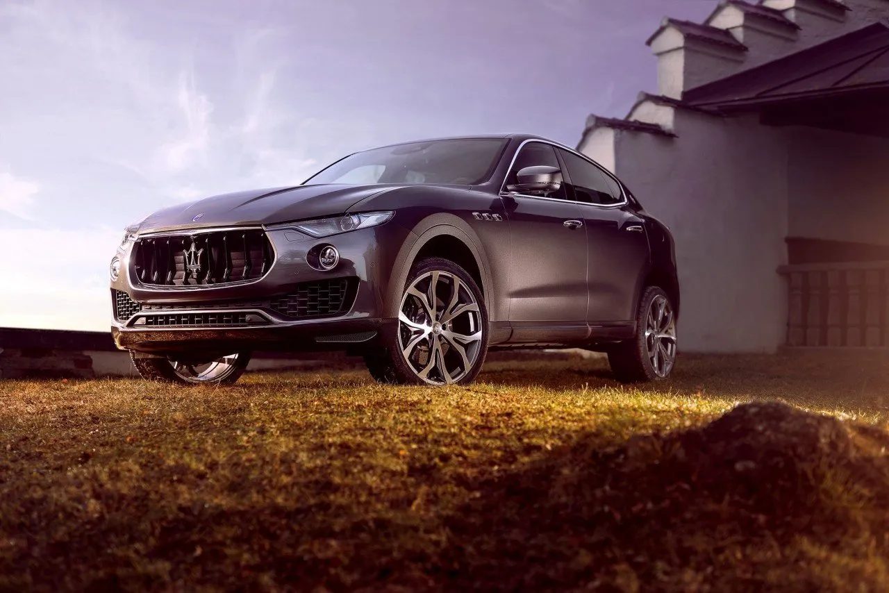 Check price and buy Novitec Carbon Fiber Body kit set for Maserati Levante