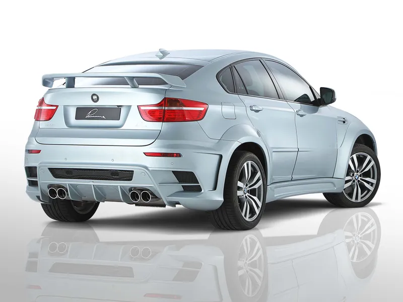 Check our price and buy Lumma CLR X 650 M body kit for BMW X6 E71 40D